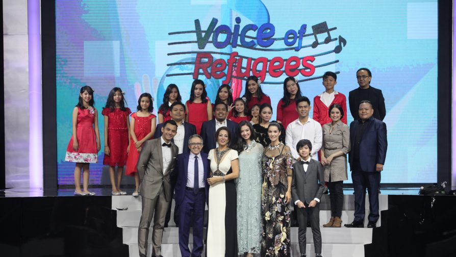 Konser Penggalangan Dana Voice of Refugees – Mengulurkan Tangan untuk Membantu Pengungsi di Dunia