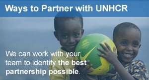 Ways to Partner with UNHCR