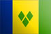 Saint Vincent and the Grenadines flag
