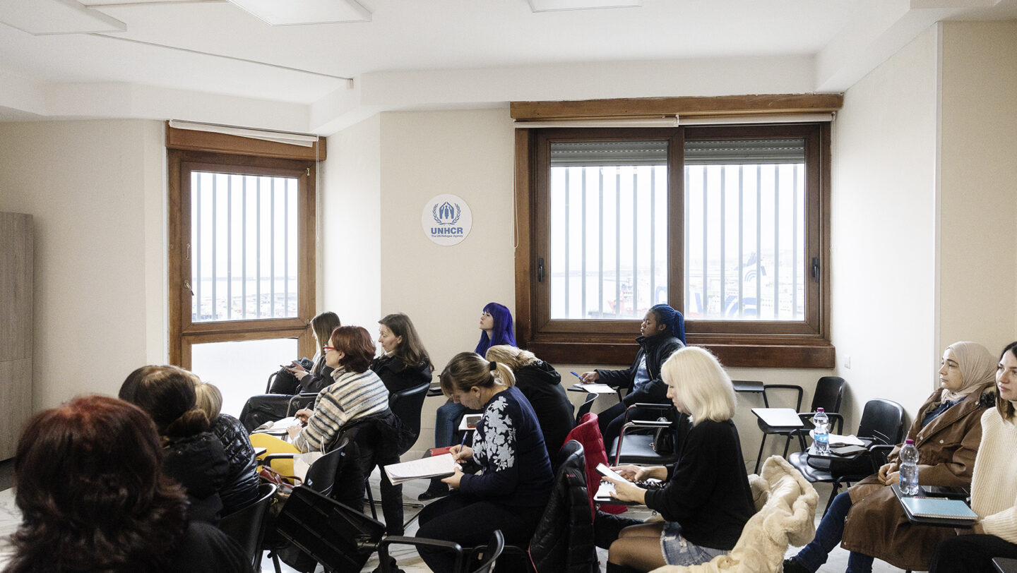 Napoli 100 Donne Rifugiate Al Volante Dellinclusione UNHCR Italia