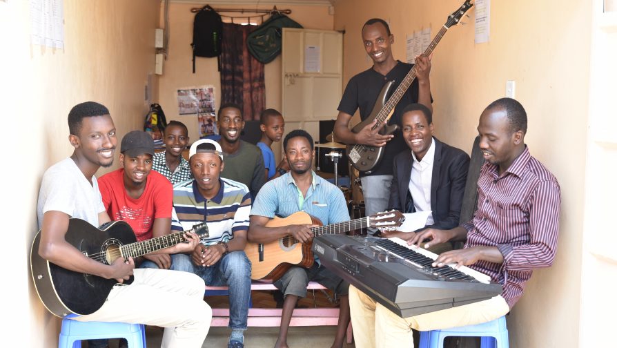 Congolese asylum seeker in Kenya changing lives through a music school, despite odds