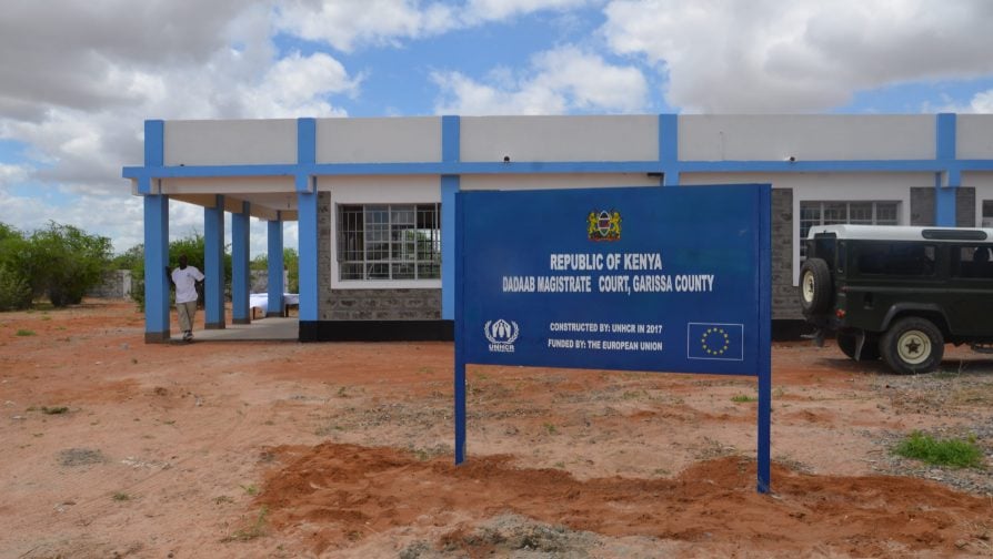 Refugees in Dadaab welcome opening of new courthouse