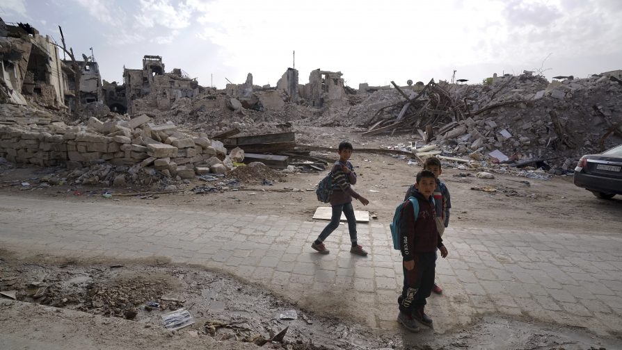 Syv års konflikt i Syrien: “En kolossal humanitær tragedie”