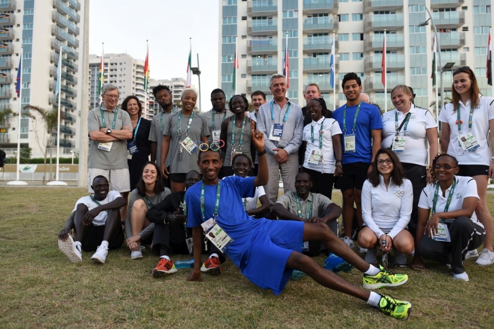 organisation rencontre athlétisme