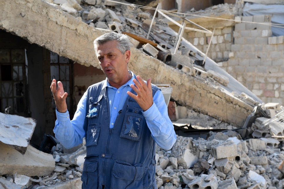 UNHCR - Humanitarian Aid Still The Top Priority In Syria – UNHCR Chief