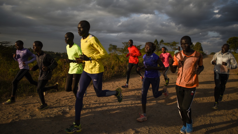 UNHCR - Refugee Olympic Team Makes History At Rio Games