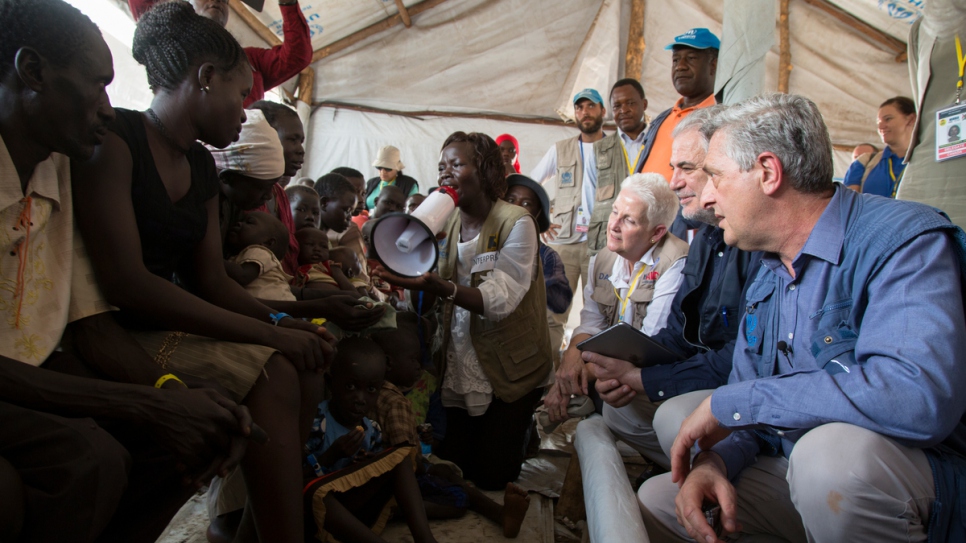 UNHCR - UNHCR Chief Praises Uganda's Commitment To Refugees