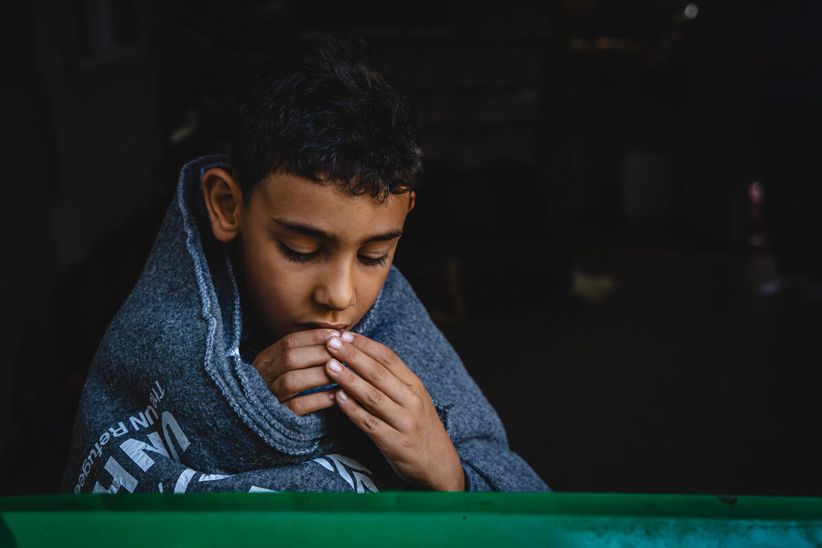Refugees in Zaatari camp in Jordan are preparing for winter fastly approaching. Refugees in Zaatari camp in Jordan are preparing for winter fastly approaching.