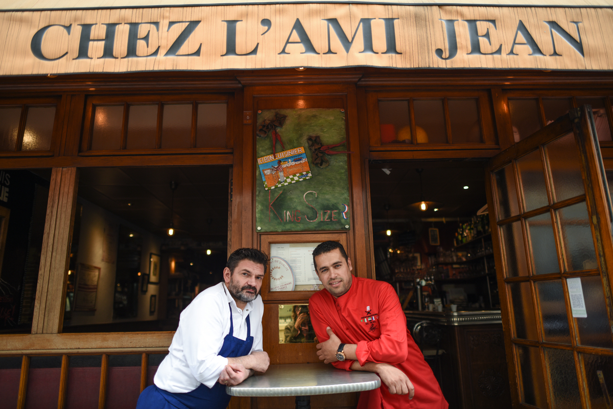 France. Refugee Food Festival