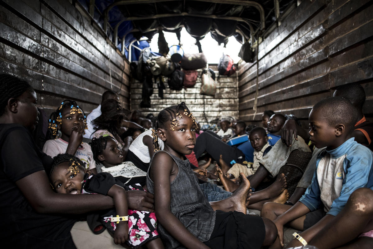 Democratic Republic of the Congo. Peace in Kasai as families return from Angola