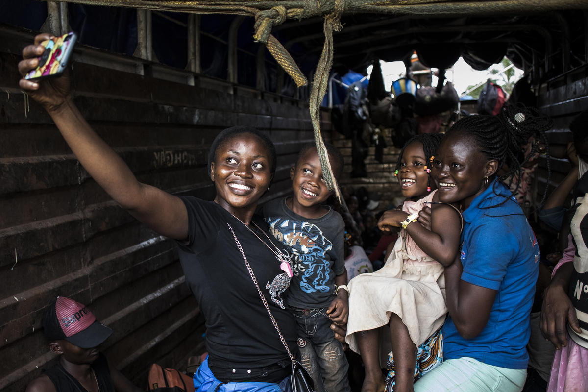 Democratic Republic of the Congo. Peace in Kasai as families return from Angola