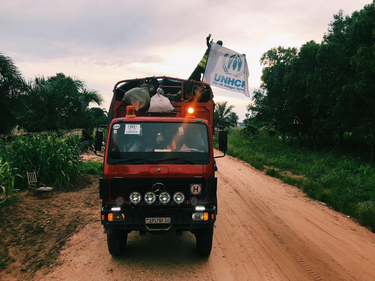 Democratic Republic of Congo. Congolese refugees come home after years in Angola