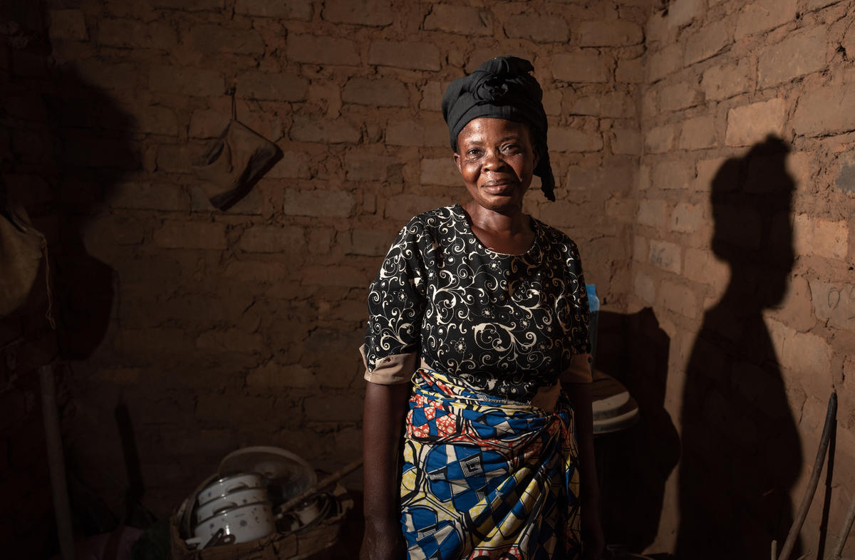 Democratic Republic of Congo. Vocational training for GBV survivors