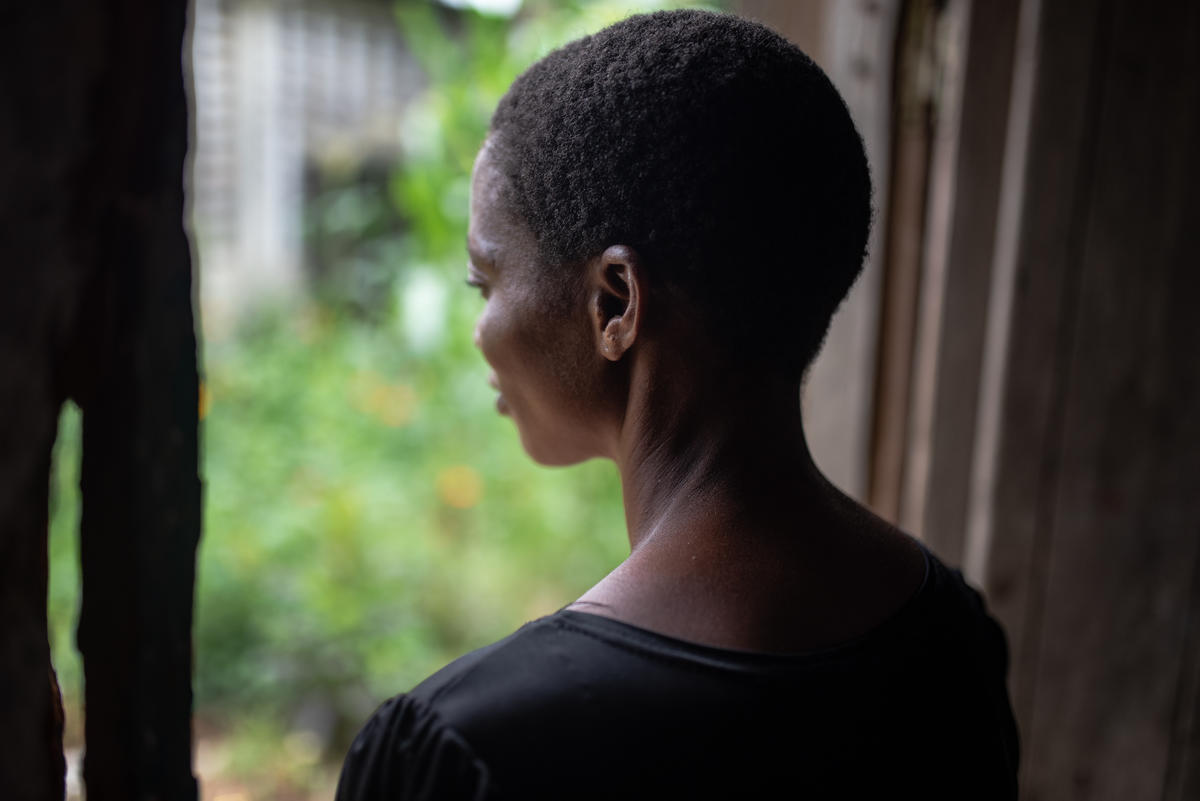 Democratic Republic of Congo. Vocational training for GBV survivors