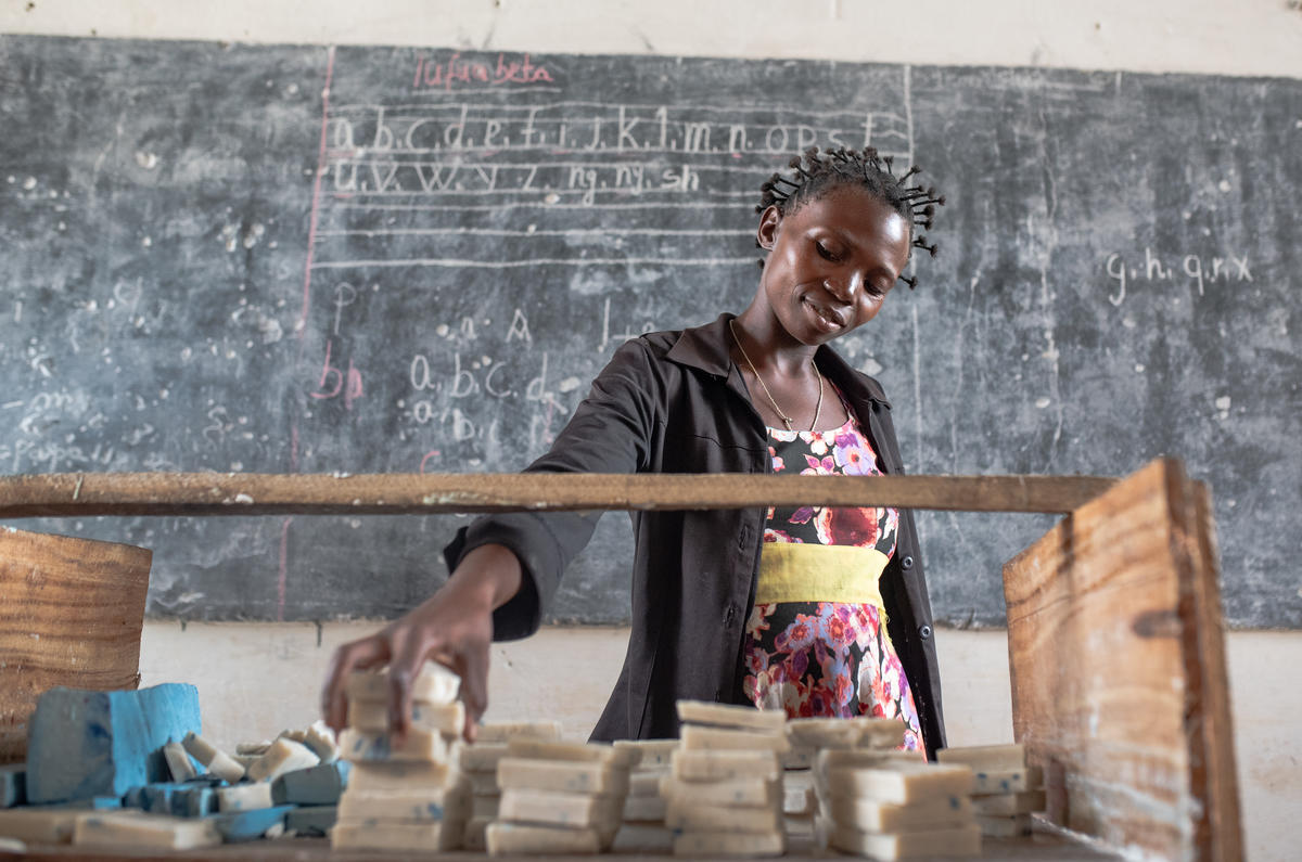 Democratic Republic of Congo. Vocational training for GBV survivors