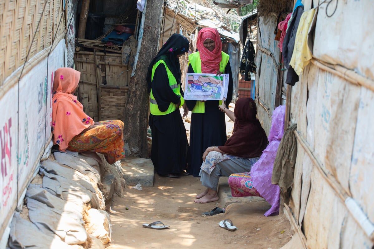 Bangladesh. Young Rohingya refugees champion environmental action in camps