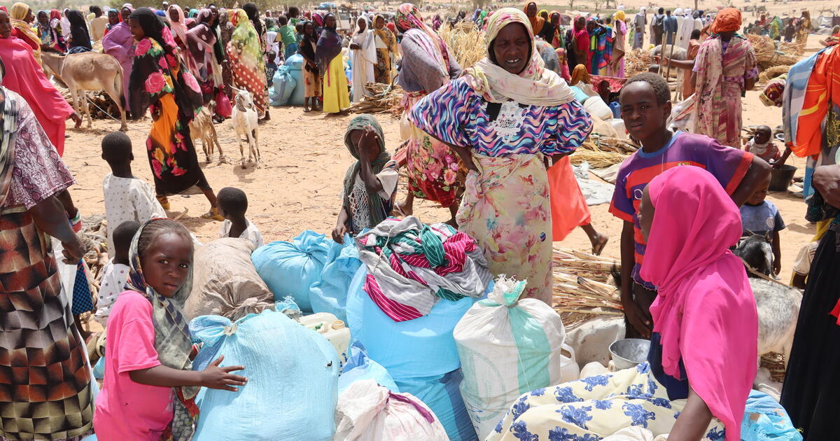 Unhcr Urges For Urgent Support To Chad As Refugee Arrivals Exceed