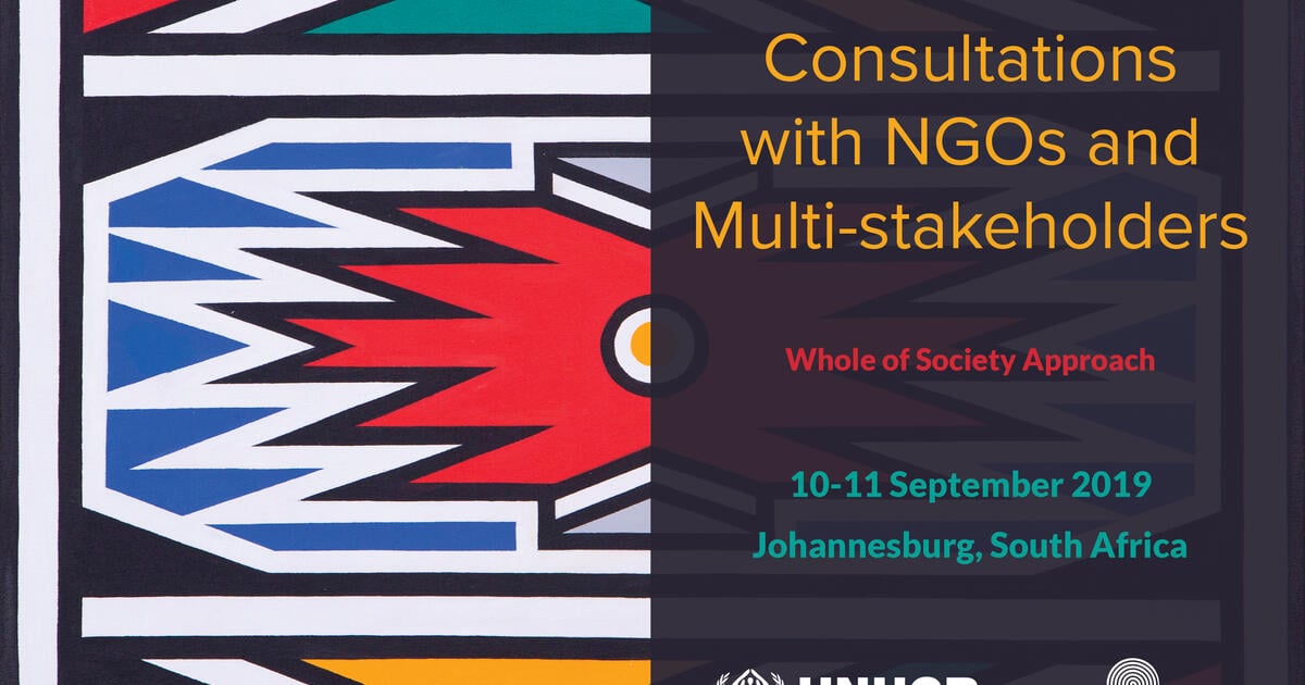 UNHCR Africa Consultations With NGOs And Multi-Stakeholders | UNHCR Africa