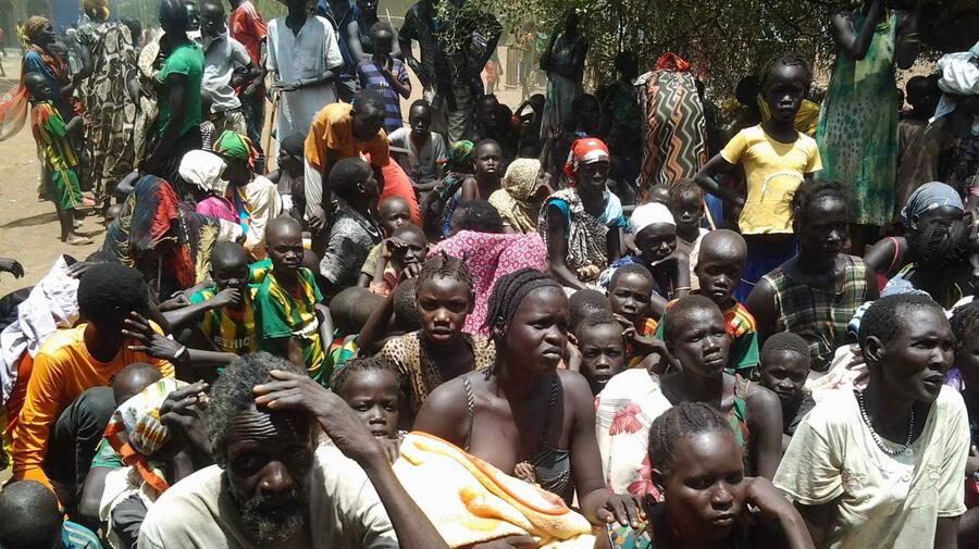 More than 2.25 million now displaced in South Sudan and across its ...