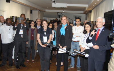 The participants of the international conference “Media Migration” visited the UN Office