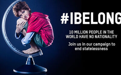 UNHCR commemorates 2 years of the #IBelong campaign to eradicate global statelessness