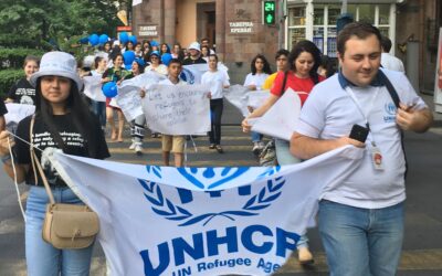 UNHCR and Partners commemorate 2019 World Refugee Day and promote #StepWithRefugees campaign