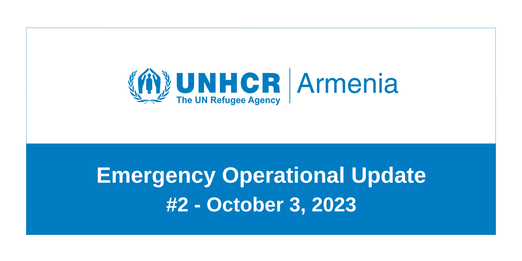 Emergency Operational Update #2 - October 3, 2023