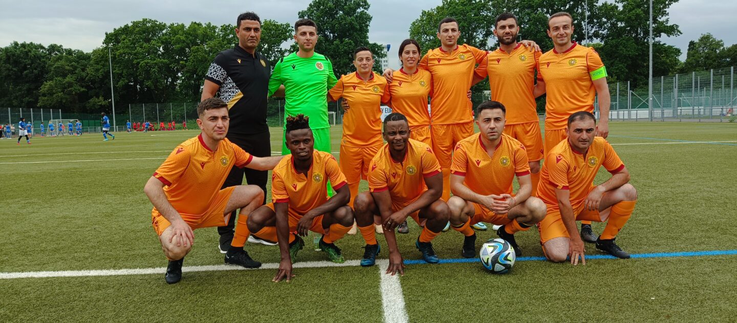 Team Armenia at Unity Euro Cup 2023