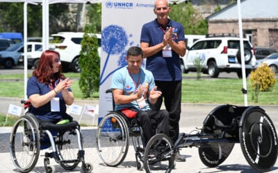 Armenia National Para Games kick off in Yerevan: Celebrating inclusivity and unity through sport