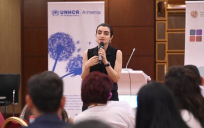 Session on Understanding the rights and responsibilities of refugees in Armenia