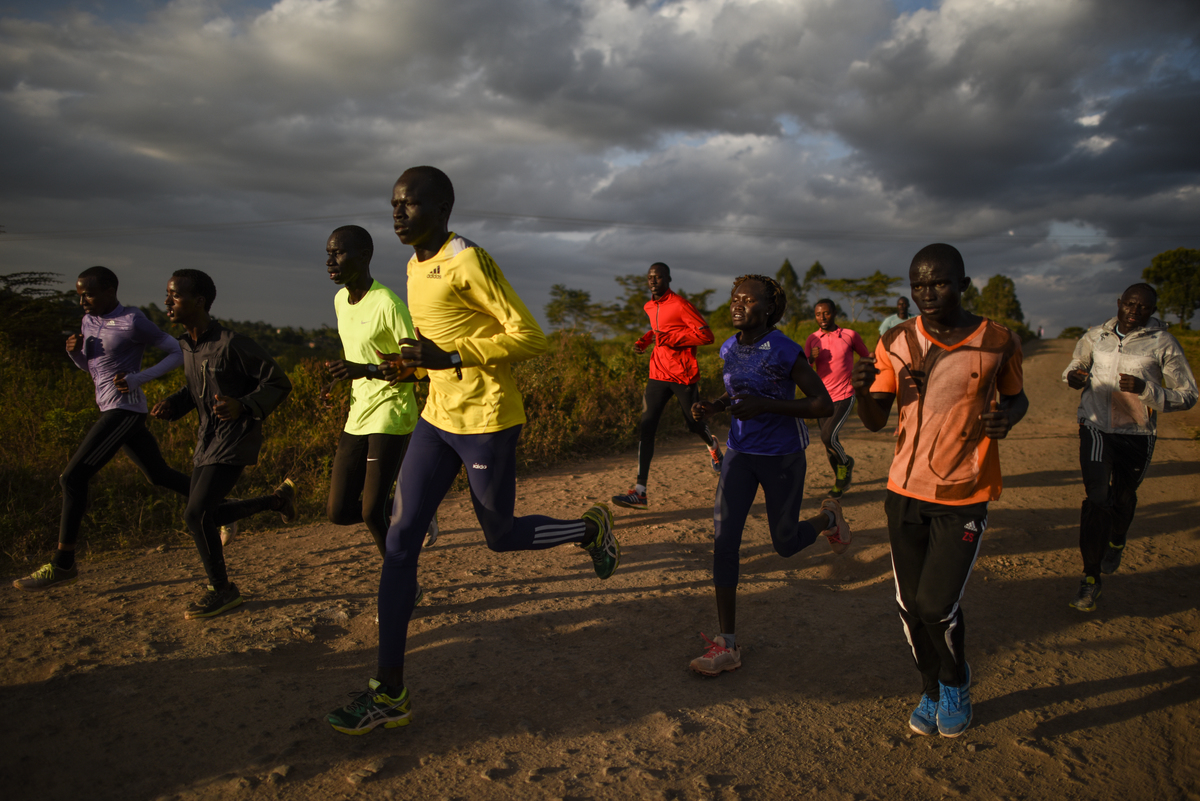 Brazil. Refugee Olympic Team in Rio