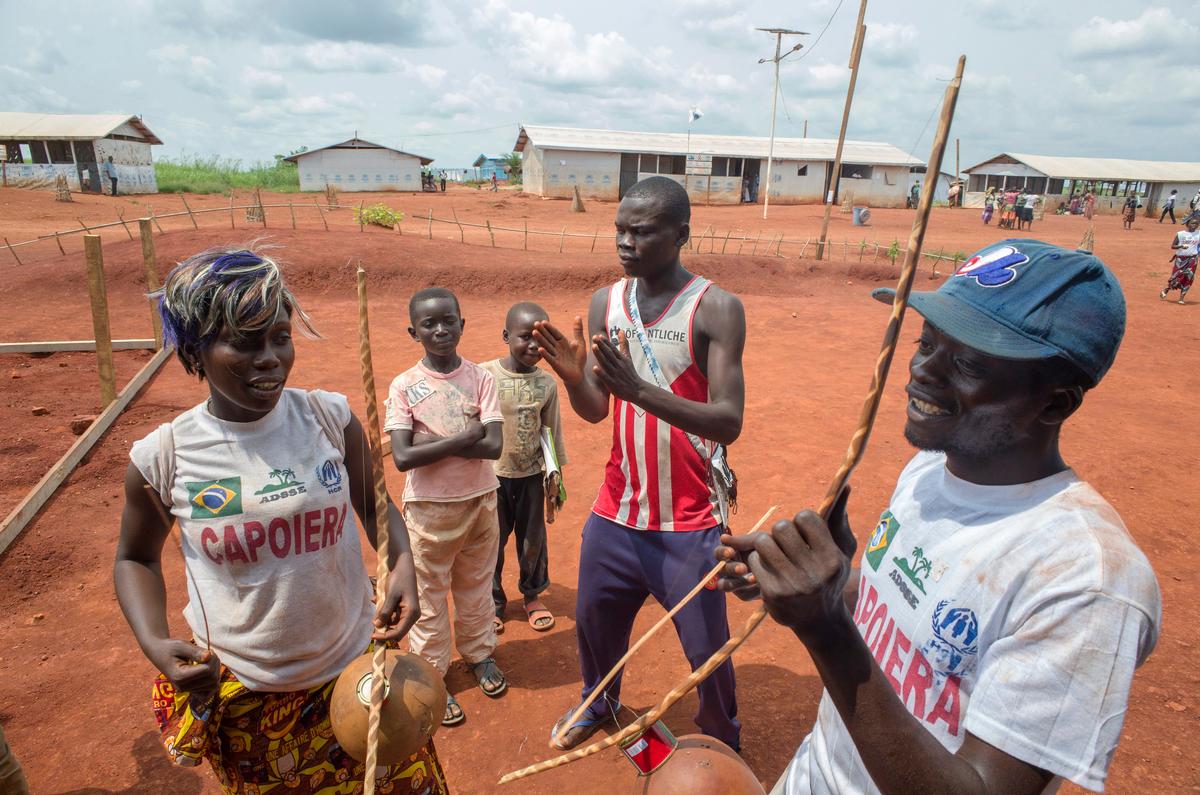 Ahead of Rio 2016, capoeira brings a taste of Brazil to DRC