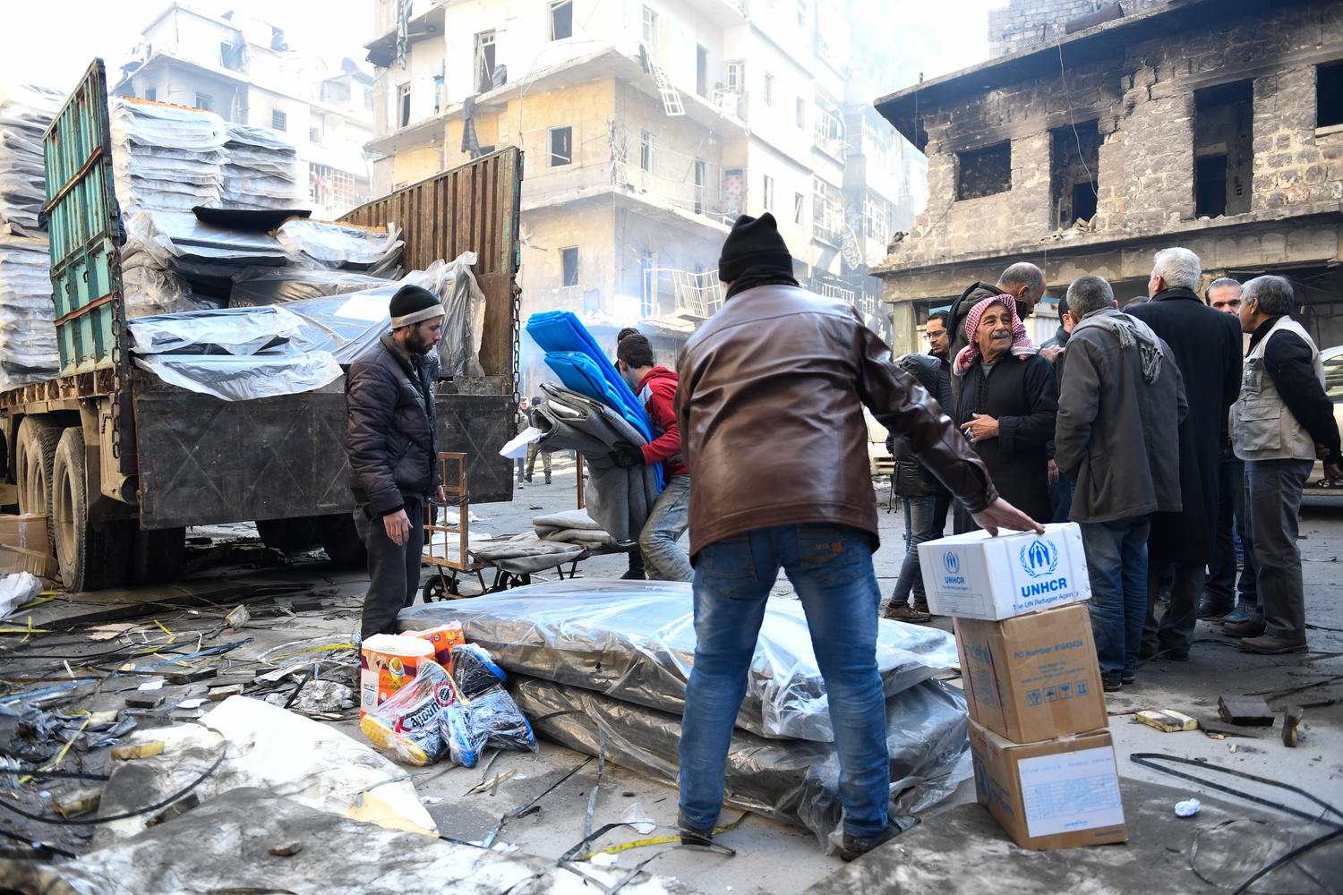 Syria. Renewed hope as the UN scales up its response in Aleppo