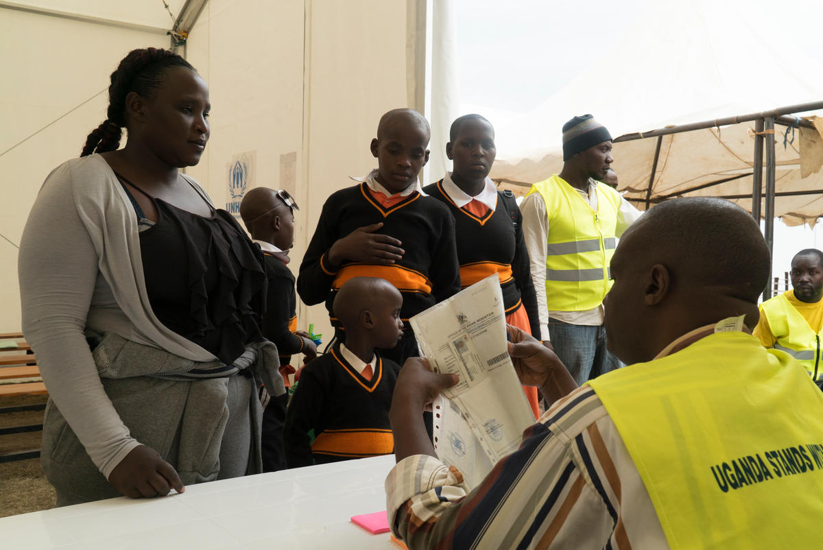 Uganda. Biometric verification roll out begins