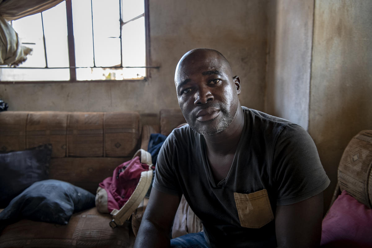 Mozambique. Portrait of Antonio