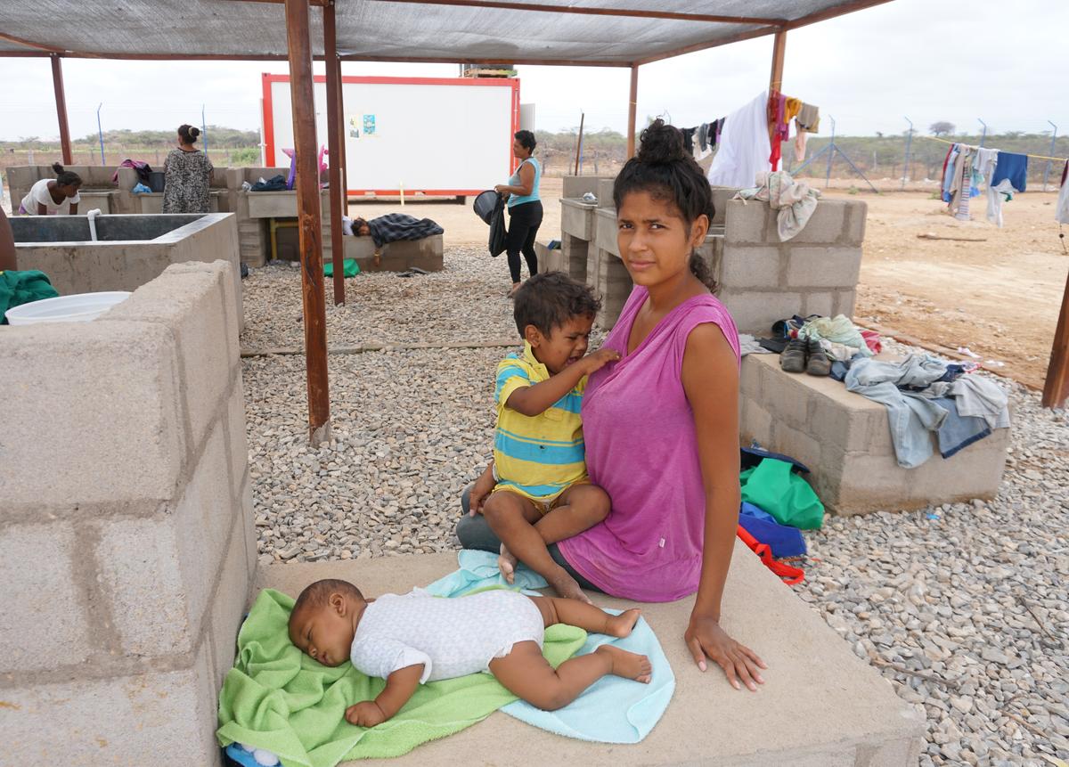 Colombia. Venezuelan Pregnant women flee to protect their babies