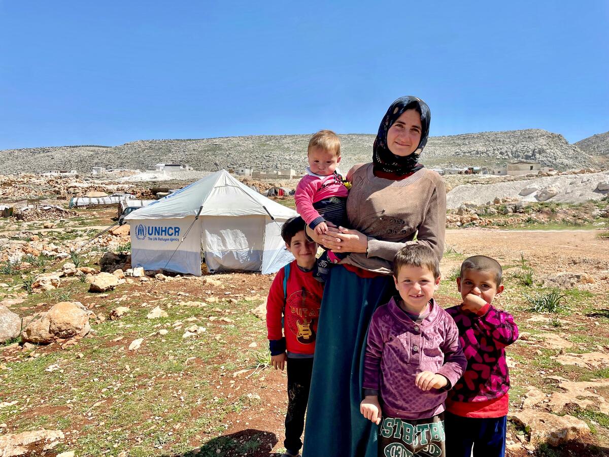 Earthquake Survivors In Türkiye Count The Devastating Toll Unhcr