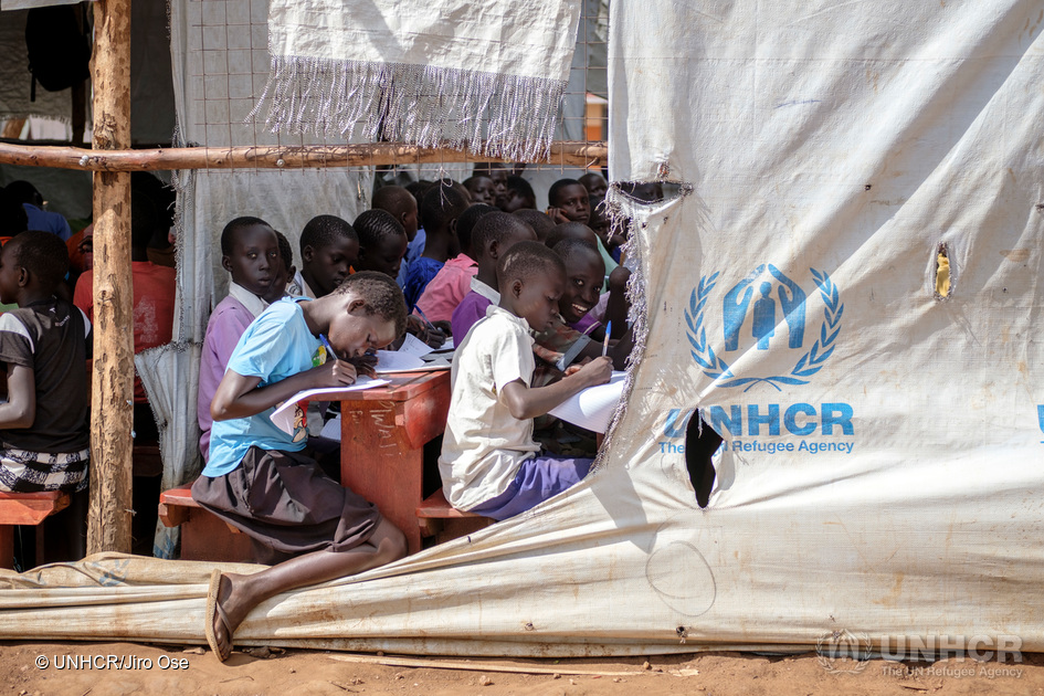 We verbinden kinderen in Kakuma met de hele wereld