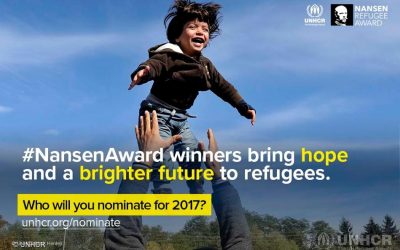 Nansen Refugee Award 2017