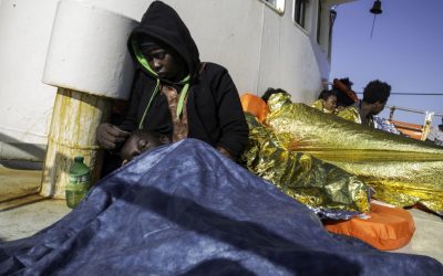 In 2018 stierven elke dag zes mensen bij een poging om de Middellandse Zee over te steken – nieuw UNHCR-rapport