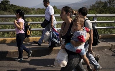 Aantal mensen dat Venezuela verlaat, klimt naar 3,4 miljoen