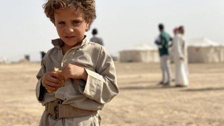 En 2020, plus de 24 millions de personnes dépendaient de l’aide humanitaire au Yémen.