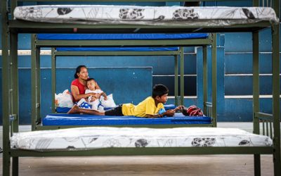 UNHCR en IOM zijn verheugd over de beloofde bijdragen van donoren voor Venezolaanse vluchtelingen en migranten