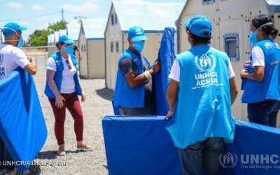 UNHCR en het coronavirus: concrete acties op het terrein