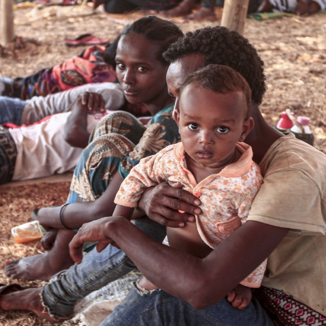 Help ons Ethiopische vluchtelingen te berschermen