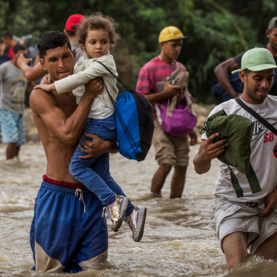 Help ons Venezolaanse vluchtelingen te beschermen