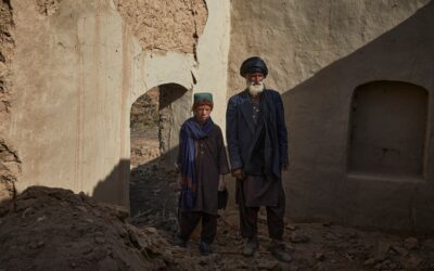 Gezinnen op de vlucht in Afghanistan keren terug naar vernieling en honger in Helmand