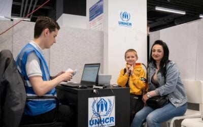 UNHCR breidt operaties in Polen uit