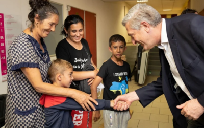 Le chef du HCR Filippo Grandi se félicite des progrès concernant la réforme du système d’asile dans l’UE et espère de nouvelles avancées sous la présidence tchèque