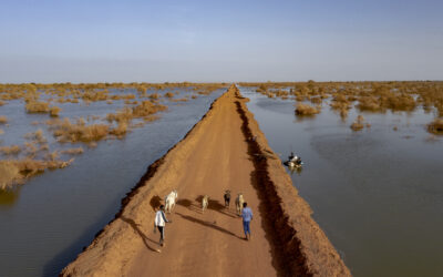 Zuid-Soedan kreunt onder de klimaatcrisis